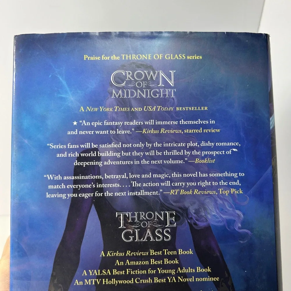 The Assassin's Blade 1st Print Hardcover by Sarah J. Maas Throne of Glass